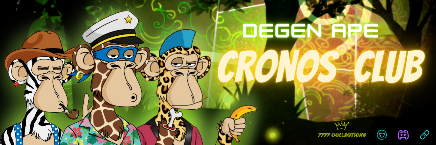 Degen Ape Cronos Club